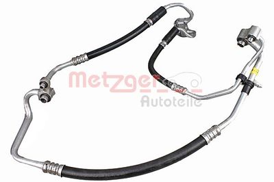 High-/Low Pressure Line, air conditioning METZGER AUTOTEILE 2360120