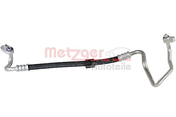 METZGER AUTOTEILE 2360122 High Pressure Line, air conditioning