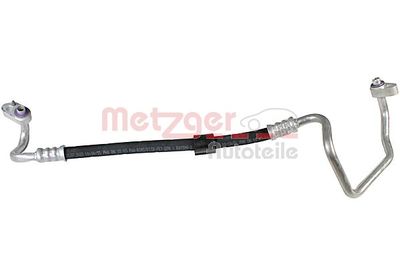 High Pressure Line, air conditioning METZGER AUTOTEILE 2360122