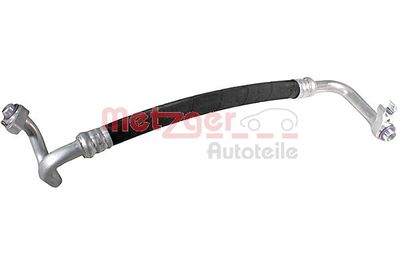 Low Pressure Line, air conditioning METZGER AUTOTEILE 2360124