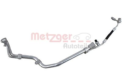 High-/Low Pressure Line, air conditioning METZGER AUTOTEILE 2360125