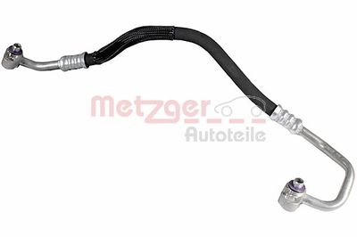 High Pressure Line, air conditioning METZGER AUTOTEILE 2360126