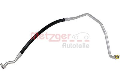 Low Pressure Line, air conditioning METZGER AUTOTEILE 2360127