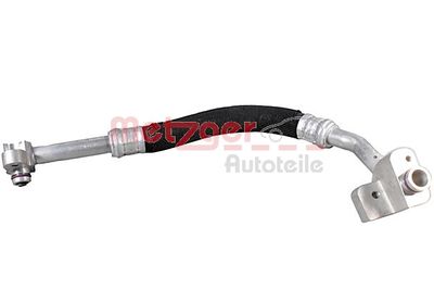 High Pressure Line, air conditioning METZGER AUTOTEILE 2360129