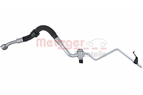 METZGER AUTOTEILE 2360130 High Pressure Line, air conditioning