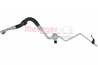 High Pressure Line, air conditioning METZGER AUTOTEILE 2360130