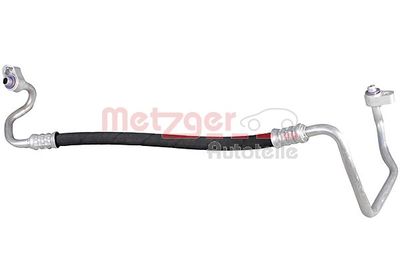 High Pressure Line, air conditioning METZGER AUTOTEILE 2360131