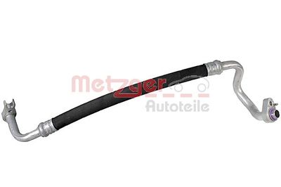 Low Pressure Line, air conditioning METZGER AUTOTEILE 2360132