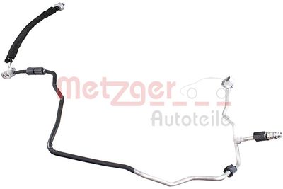High Pressure Line, air conditioning METZGER AUTOTEILE 2360136