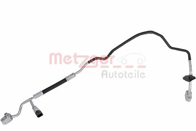 High Pressure Line, air conditioning METZGER AUTOTEILE 2360138