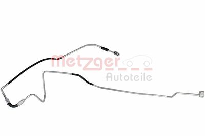 High Pressure Line, air conditioning METZGER AUTOTEILE 2360139