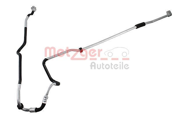 METZGER AUTOTEILE 2360140 Low Pressure Line, air conditioning