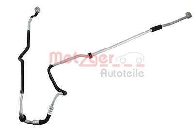 Low Pressure Line, air conditioning METZGER AUTOTEILE 2360140