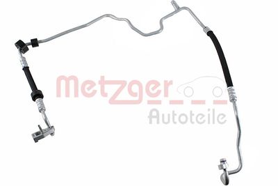 High Pressure Line, air conditioning METZGER AUTOTEILE 2360146