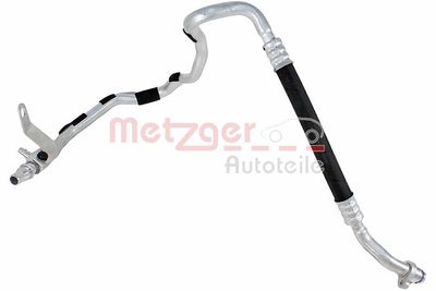 Low Pressure Line, air conditioning METZGER AUTOTEILE 2360147