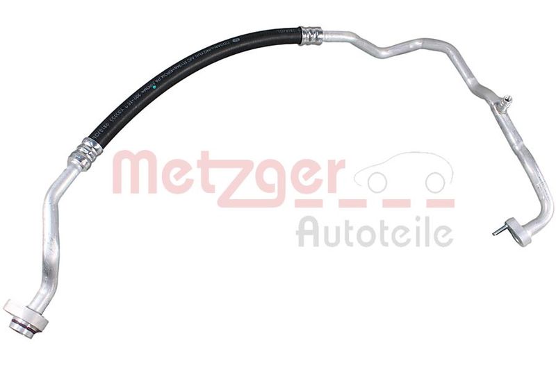 METZGER AUTOTEILE 2360148 Low Pressure Line, air conditioning