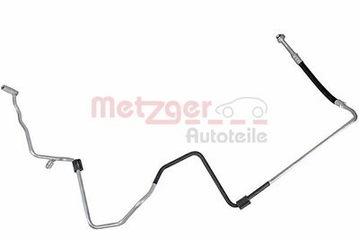 High Pressure Line, air conditioning METZGER AUTOTEILE 2360151