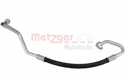 High Pressure Line, air conditioning METZGER AUTOTEILE 2360152