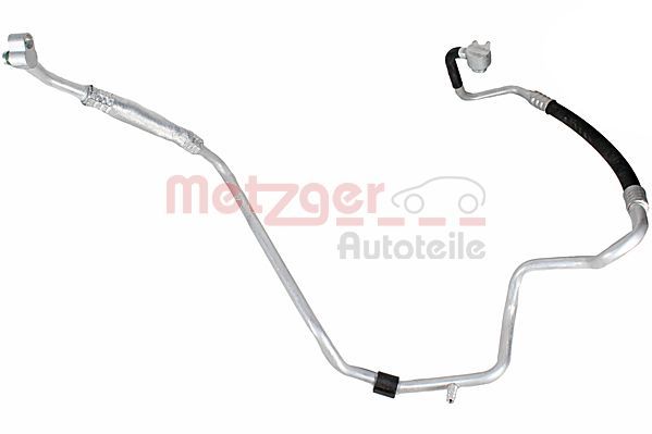 METZGER AUTOTEILE 2360153 Low Pressure Line, air conditioning
