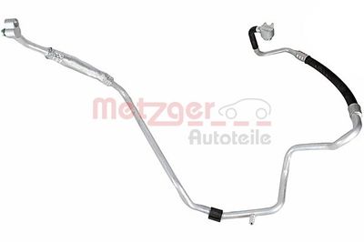 Low Pressure Line, air conditioning METZGER AUTOTEILE 2360153
