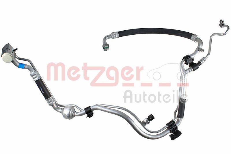 METZGER AUTOTEILE 2360154 High-/Low Pressure Line, air conditioning