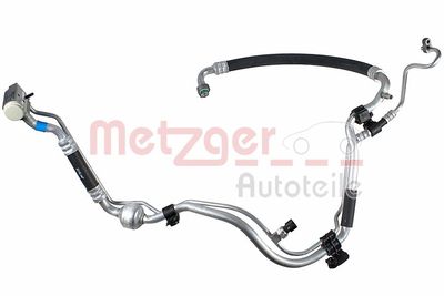 High-/Low Pressure Line, air conditioning METZGER AUTOTEILE 2360154