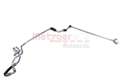 High Pressure Line, air conditioning METZGER AUTOTEILE 2360155