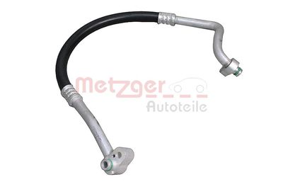 High Pressure Line, air conditioning METZGER AUTOTEILE 2360156