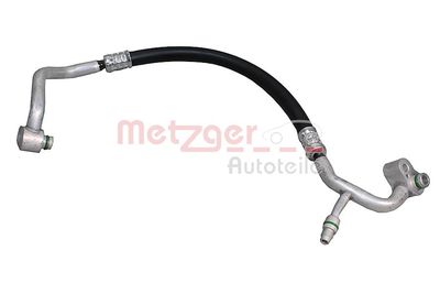 High Pressure Line, air conditioning METZGER AUTOTEILE 2360158