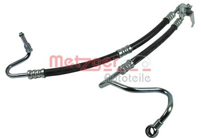 Hydraulic Hose, steering METZGER AUTOTEILE 2361010