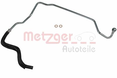 Hydraulic Hose, steering METZGER AUTOTEILE 2361060