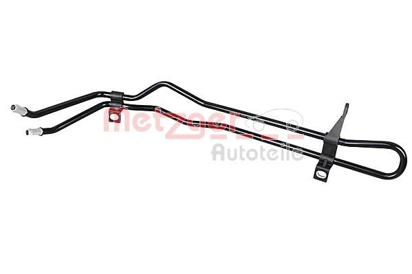 METZGER AUTOTEILE 2361082 Oil Cooler Line, steering