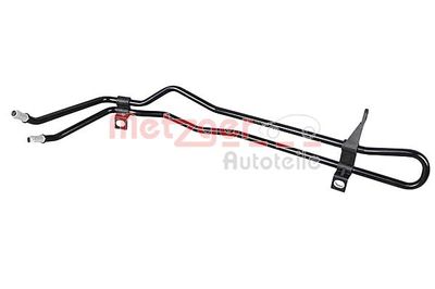 Oil Cooler Line, steering METZGER AUTOTEILE 2361082