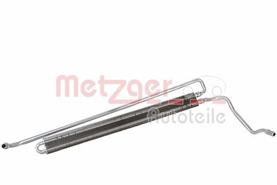 Oil Cooler Line, steering METZGER AUTOTEILE 2361112