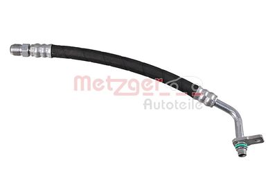 Oil Cooler Line, automatic transmission METZGER AUTOTEILE 2361119