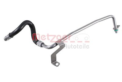 Oil Cooler Line, automatic transmission METZGER AUTOTEILE 2361120