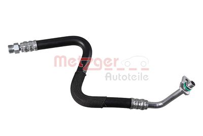 Oil Cooler Line, automatic transmission METZGER AUTOTEILE 2361121