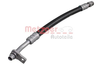 Oil Cooler Line, automatic transmission METZGER AUTOTEILE 2361123