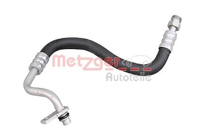 Oil Cooler Line, automatic transmission METZGER AUTOTEILE 2361124