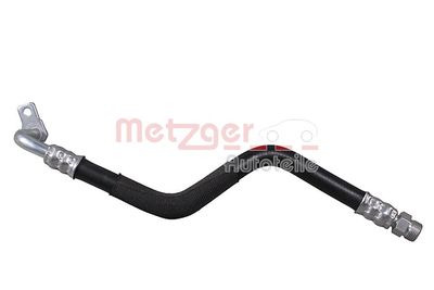 Oil Cooler Line, automatic transmission METZGER AUTOTEILE 2361125