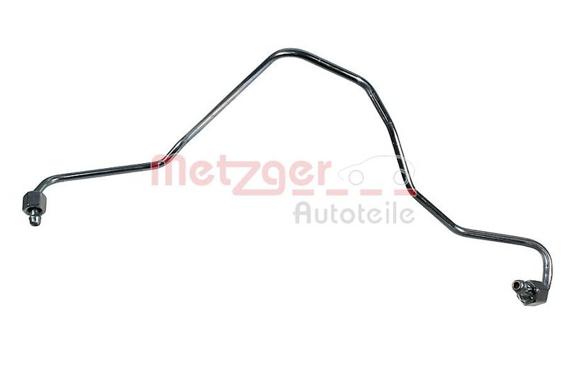 METZGER AUTOTEILE 2361152 Oil Pipe, charger