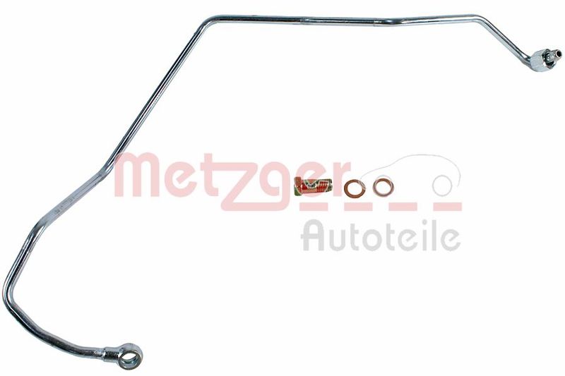 METZGER AUTOTEILE 2361154 Oil Pipe, charger