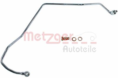 Oil Pipe, charger METZGER AUTOTEILE 2361154