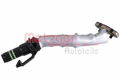 Oil Pipe, charger METZGER AUTOTEILE 2361196
