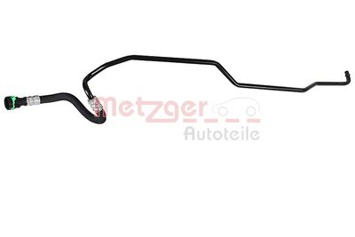 Oil Cooler Line, automatic transmission METZGER AUTOTEILE 2361205