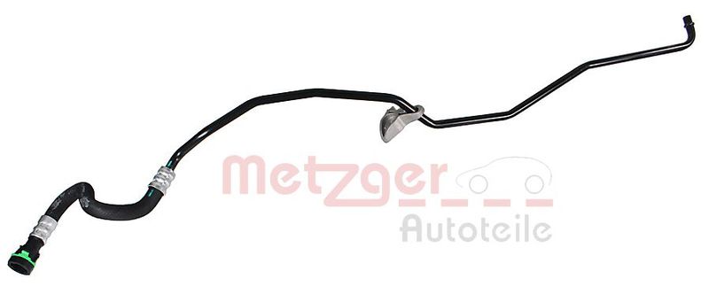METZGER AUTOTEILE 2361206 Oil Cooler Line, automatic transmission