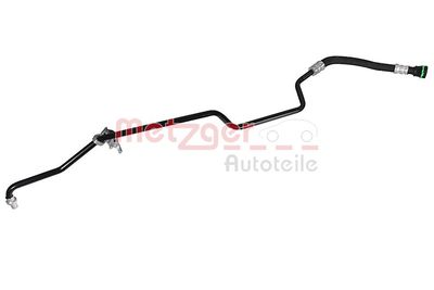 Oil Cooler Line, automatic transmission METZGER AUTOTEILE 2361208