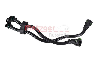 Oil Cooler Line, automatic transmission METZGER AUTOTEILE 2361213