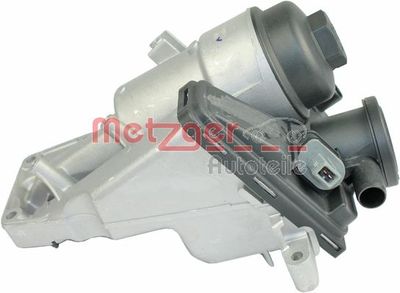 Housing, oil filter METZGER AUTOTEILE 2370001