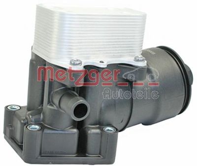 Housing, oil filter METZGER AUTOTEILE 2370005
